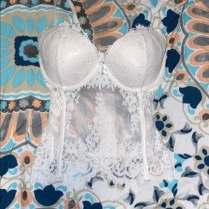 Victoria’s Secret bustier 36D